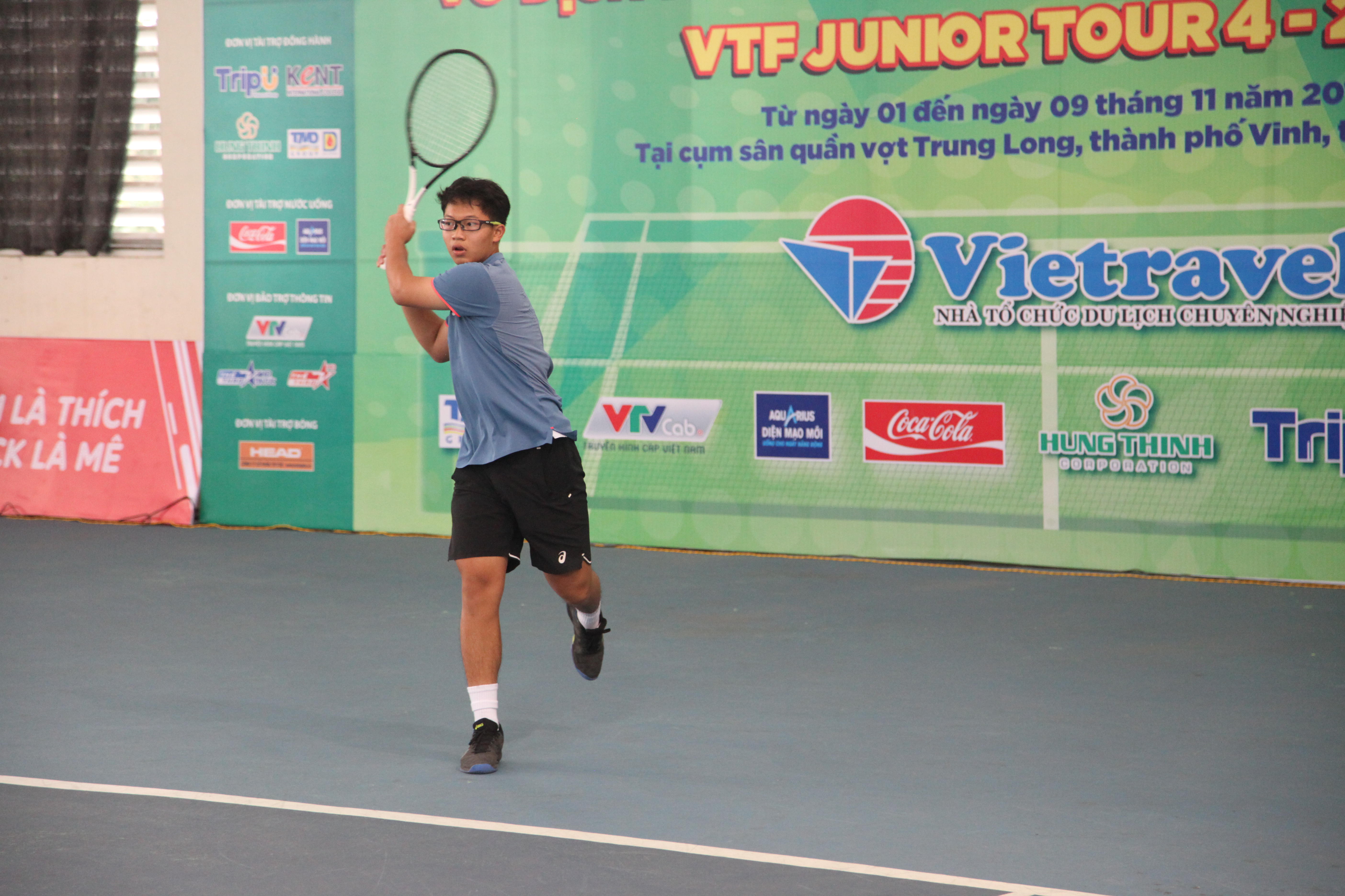 Bế mạc Giải quần vợt trẻ xuất sắc toàn quốc năm 2019 tại Nghệ An